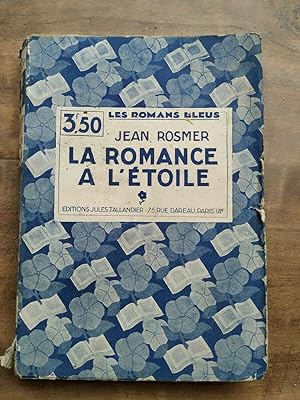 Seller image for La romance  l'toile Les Romans bleus tallandier for sale by Dmons et Merveilles