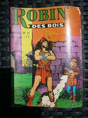 Robin des bois mensuel n27 Edition Jeunesse et vacances Novembre 1966