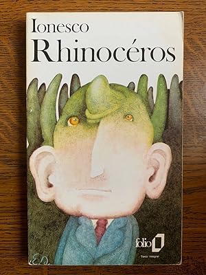 Imagen del vendedor de ionesco Rhinocros a la venta por Dmons et Merveilles