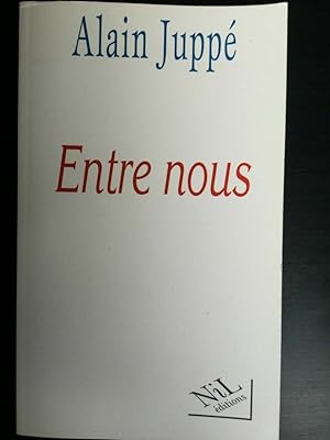 Seller image for Alain jupp Entre nous nil for sale by Dmons et Merveilles
