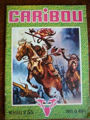 Caribou mensuel n55 Editions impéria Janvier 1965