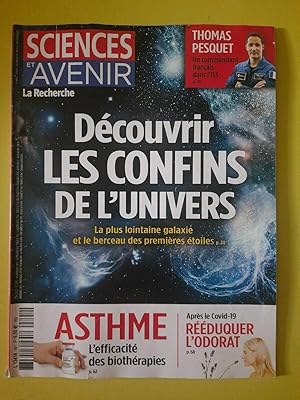 Bild des Verkufers fr Sciences Et Avenir N891 Dcouvrir Les Confins De L'Univers may 2021 zum Verkauf von Dmons et Merveilles