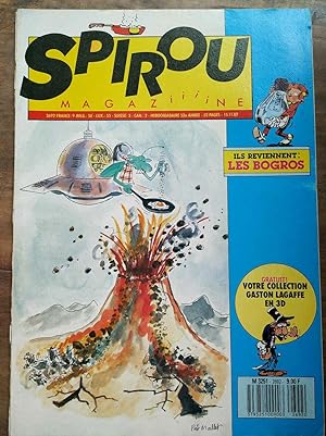 Magazine Spirou n2692 Novembre 1989