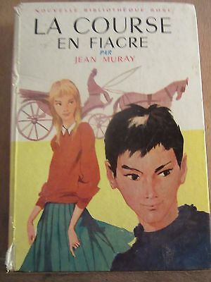 Seller image for La Course en fiacre Bibliothque Rose hachette for sale by Dmons et Merveilles