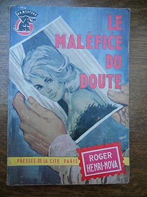 Seller image for Roger henri-nova Le malfice du doute Presses de la Cit un mystre n606 for sale by Dmons et Merveilles