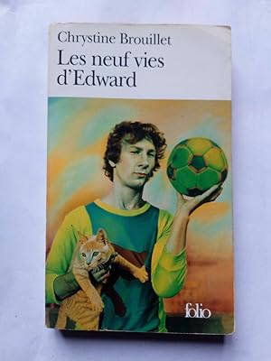 Seller image for Chrystine brouillet Les neuf vies d'edward folio for sale by Dmons et Merveilles