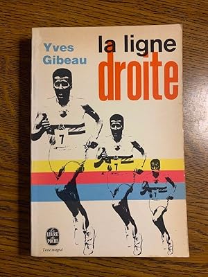 Seller image for La ligne droite Le Livre de poche for sale by Dmons et Merveilles