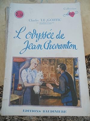 Seller image for L'Odysse de Jean chevanton for sale by Dmons et Merveilles