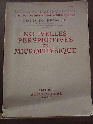 Seller image for Nouvelles Perspectives en microphysique for sale by Dmons et Merveilles