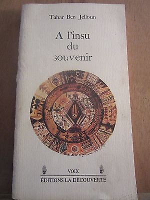 Imagen del vendedor de A l'insu du souvenir a la venta por Dmons et Merveilles