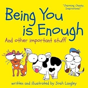 Seller image for Being You is Enough (Paperback) for sale by Grand Eagle Retail