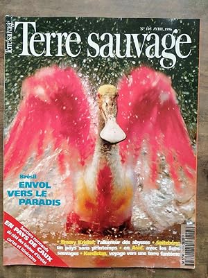 Terre sauvage n105 Avril 1996