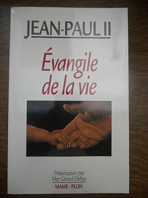 Imagen del vendedor de jean paul ii Evangile de la vie mame plon a la venta por Dmons et Merveilles