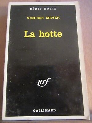 Seller image for La hotte Srie Noire n2599 for sale by Dmons et Merveilles