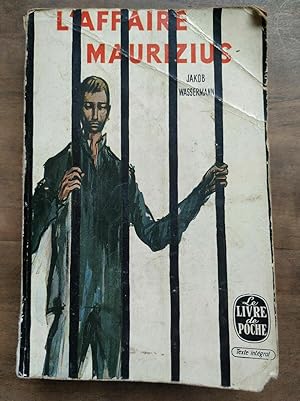 Imagen del vendedor de L'affaire maurizius Le Livre de poche a la venta por Dmons et Merveilles