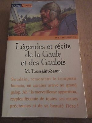 Image du vendeur pour m toussaint samat Lgendes et rcits de la Gaule et des gaulois mis en vente par Dmons et Merveilles