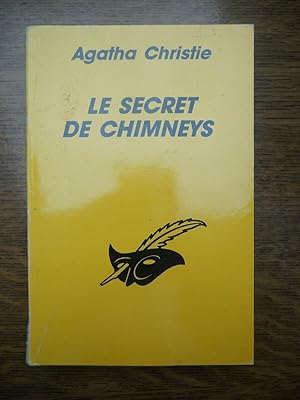 Seller image for Le secret de chimneys Le Masque n126 for sale by Dmons et Merveilles