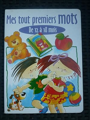 Seller image for Mes tout premiers mots de 12  18 mois for sale by Dmons et Merveilles