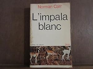 Imagen del vendedor de L'impala blanc a la venta por Dmons et Merveilles