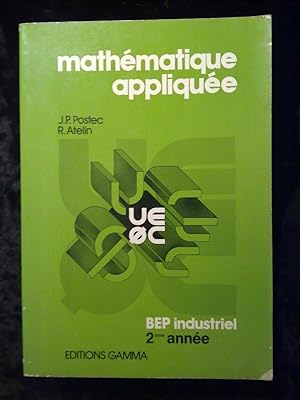 Decreton poret Mathématique appliquée 2è année BEP industriels gamma