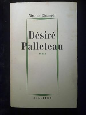 Seller image for Dsir palleteau julliard for sale by Dmons et Merveilles