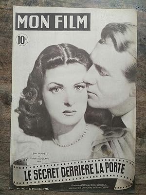 Mon Film n122 Le secret derrière la porte 22 Décembre 1948