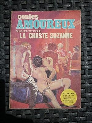 Contes amoureux n2 La chaste suzanne Editions du Bois de boulogne