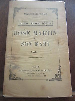 Image du vendeur pour homme ennemi dsir ii Rose Martin et son mari mis en vente par Dmons et Merveilles