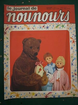 Seller image for Le Journal de Nounours bonne nuit les petits mensuel n3 for sale by Dmons et Merveilles