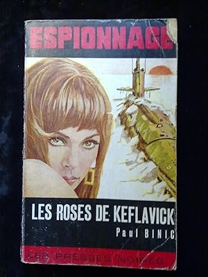 Imagen del vendedor de Les Roses de keflavick Les Presses Noires Espionnage n81 a la venta por Dmons et Merveilles