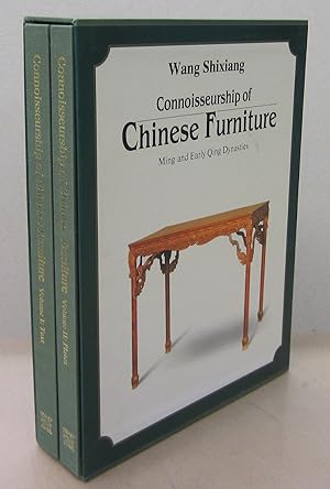 Connoisseurship of Chinese Furniture; Ming and Early Qing Dynasties