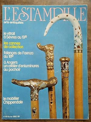 L'Estampille n118 Février 1980