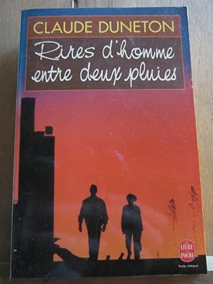 Seller image for Claude duneton Rires d'homme entre deux pluies for sale by Dmons et Merveilles