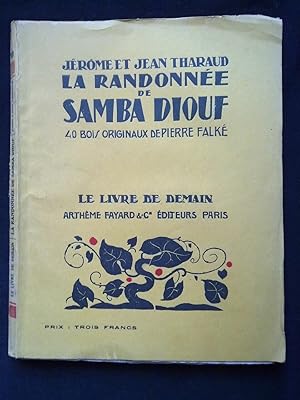 Seller image for Jrme et Jean tharaud la Randonne de Samba diouf Le Livre de demain for sale by Dmons et Merveilles