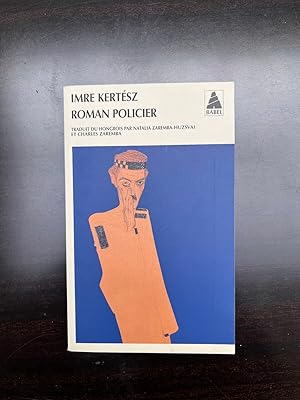 Imagen del vendedor de Roman policier Babel a la venta por Dmons et Merveilles