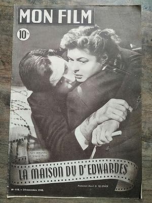 Mon Film n118 La maison du d'edwardes 24 Novembre 1948