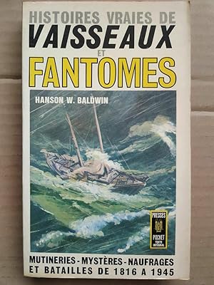 Seller image for Histoires vraies de vaisseaux et fantmes Presses pocket for sale by Dmons et Merveilles
