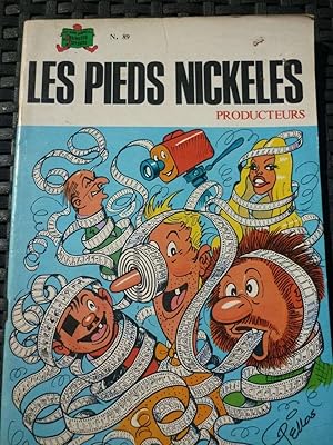 Image du vendeur pour LES PIEDS NICKELLES PRODUCTEURS N 89 1976 mis en vente par Dmons et Merveilles