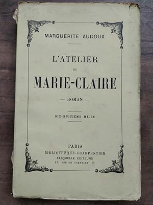 Seller image for L'atelier de marie claire charpentier for sale by Dmons et Merveilles