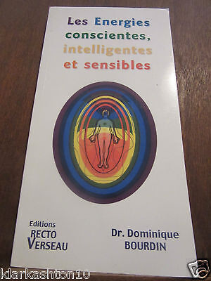 Bild des Verkufers fr Dr les energies conscientes intelligentes et sensibles zum Verkauf von Dmons et Merveilles