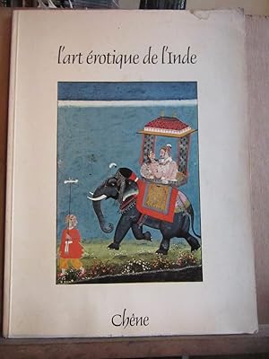 Bild des Verkufers fr L'art rotique de l'inde chne zum Verkauf von Dmons et Merveilles