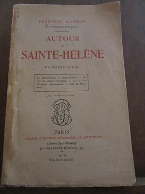 Image du vendeur pour Autour de sainte hlne premire srie Ollendorff mis en vente par Dmons et Merveilles