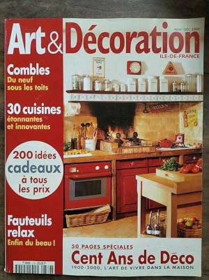 Art et Décoration n379 novembre décembre 2000