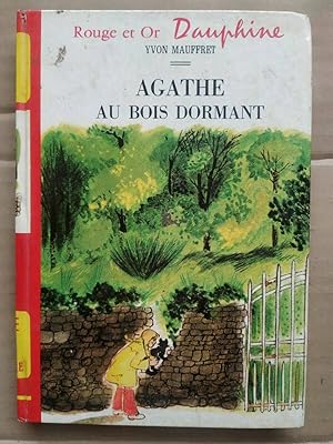 Bild des Verkufers fr Agathe au bois dormant Rouge et or zum Verkauf von Dmons et Merveilles