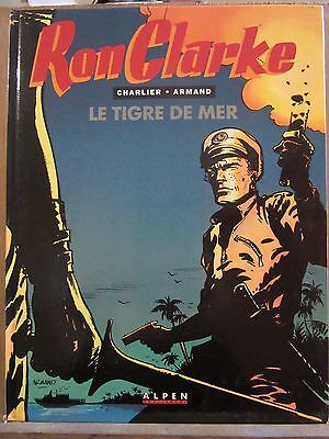 Seller image for Ron clarke Le Tigre de mer alpen mauvais tat for sale by Dmons et Merveilles