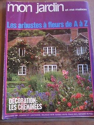 Image du vendeur pour Mon jardin ma maison n127 Dcembre 1968 Les arbustes  fleurs de A  Z mis en vente par Dmons et Merveilles