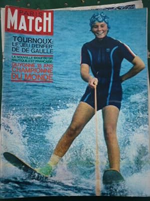 PARIS MATCH n754 du 21 septembre 1963 Guyonne dalle