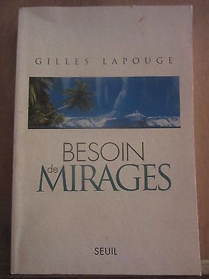 Seller image for Besoin de mirages for sale by Dmons et Merveilles