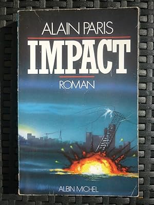 Seller image for Alain paris impact Albin michel for sale by Dmons et Merveilles