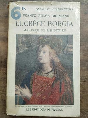 Seller image for Lucrce borgia Les for sale by Dmons et Merveilles